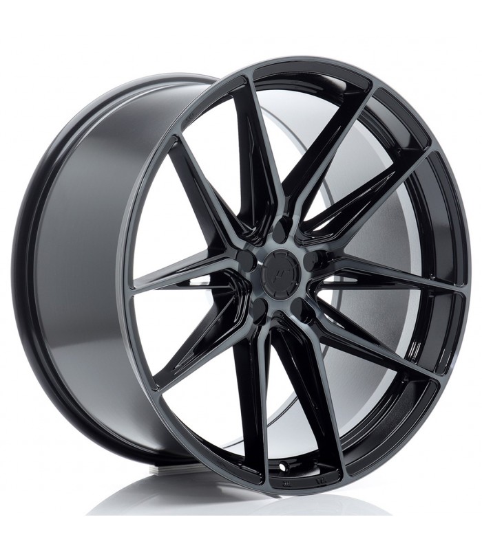 JR Wheels JR44 21x10,5 ET15-40 5H BLANK Black Machined w/Tinted Face