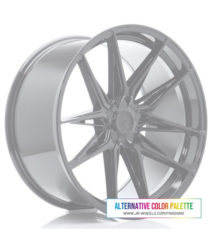 JR Wheels JR44 21x11 ET11-46 5H BLANK Custom Finish