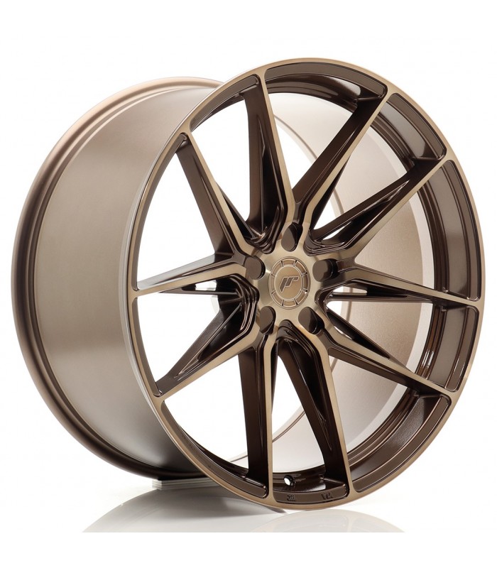 JR Wheels JR44 21x11 ET11-46 5H BLANK Platinum Bronze