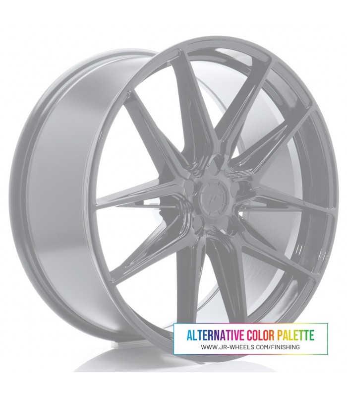 JR Wheels JR44 21x9 ET20-40 5H BLANK Custom Finish