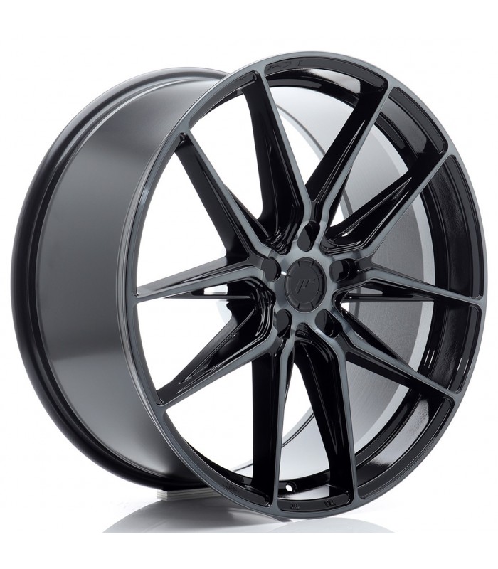 JR Wheels JR44 21x9,5 ET20-45 5H BLANK Black Machined w/Tinted Face