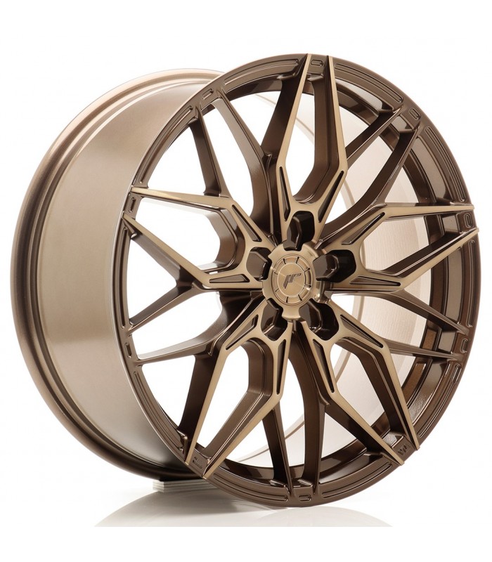 JR Wheels JR46 19x8 ET20-40 5H BLANK Platinum Bronze