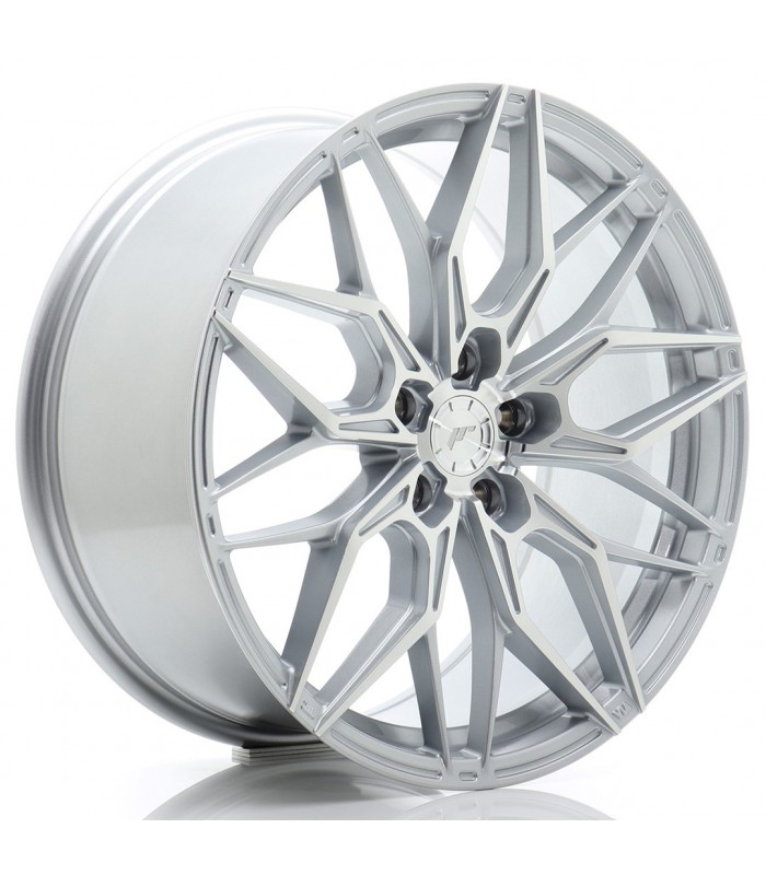 JR Wheels JR46 19x8,5 ET45 5x112 Silver w/ Machined Face