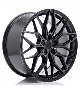 JR Wheels JR46 19x9 ET20-51 5H BLANK Black Machined w/Tinted Face