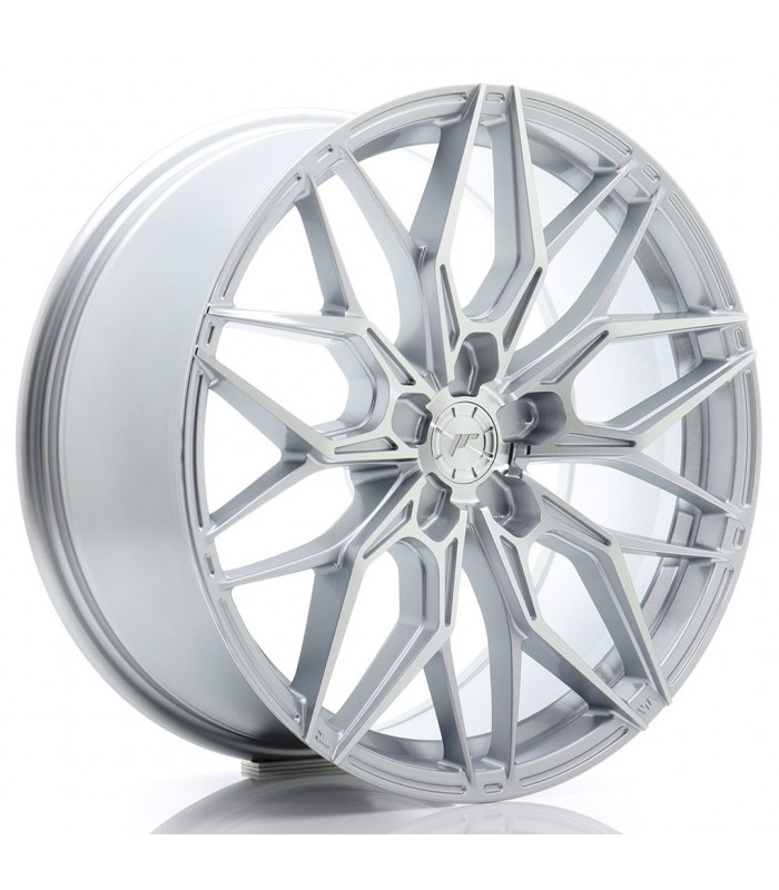 JR Wheels JR46 19x9 ET20-51 5H BLANK Silver w/Machined Face
