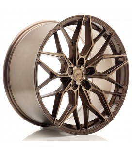 JR Wheels JR46 20x10 ET20-46 5H BLANK Platinum Bronze