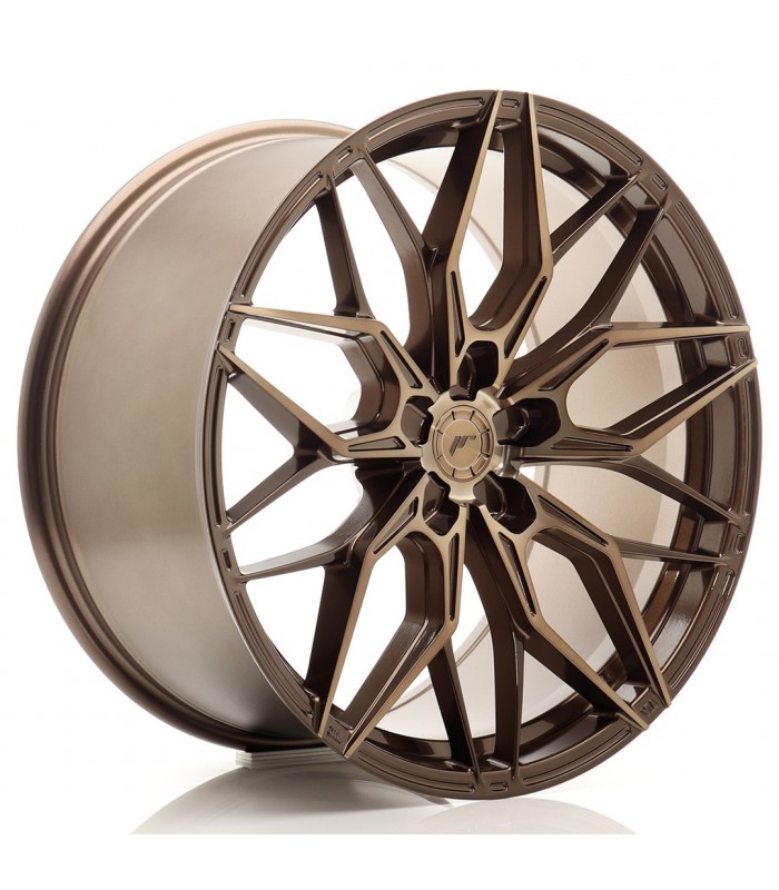 JR Wheels JR46 20x10 ET20-46 5H BLANK Platinum Bronze