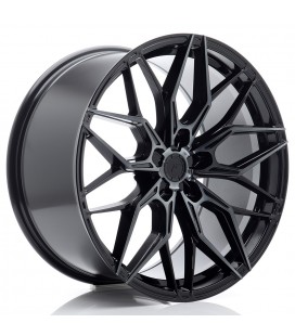 JR Wheels JR46 20x9 ET20-35 5H BLANK Black Machined w/Tinted Face
