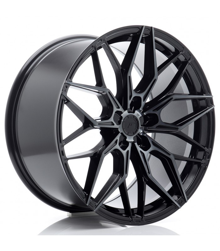 JR Wheels JR46 20x9 ET20-35 5H BLANK Black Machined w/Tinted Face