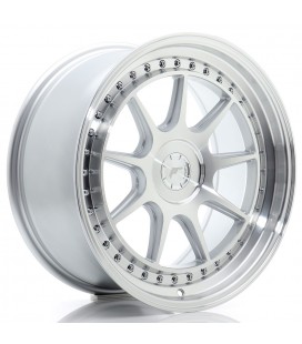 JR Wheels JR47 18x8,5 ET15-35 5H BLANK Silver Machined Face