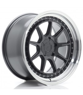 JR Wheels JR47 18x9,5 ET15-35 5H BLANK Hyper Gray w/Machined Lip