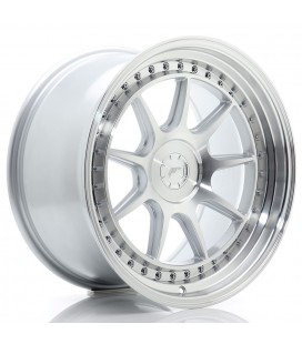 JR Wheels JR47 18x9,5 ET15-35 5H BLANK Silver Machined Face