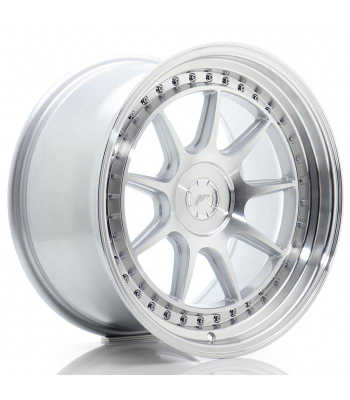JR Wheels JR47 18x9,5 ET15-35 5H BLANK Silver Machined Face