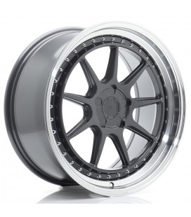 JR Wheels JR47 19x8,5 ET15-35 5H BLANK Hyper Gray w/Machined Lip