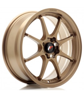 JR Wheels JR5 17x7 ET25 4x108 Dark Anodized Bronze