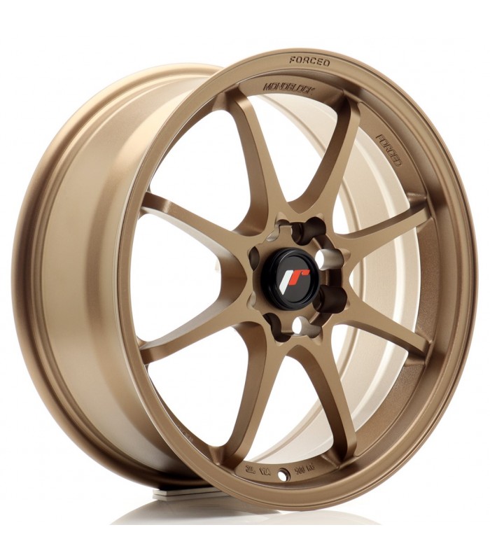 JR Wheels JR5 17x7 ET25 4x108 Dark Anodized Bronze