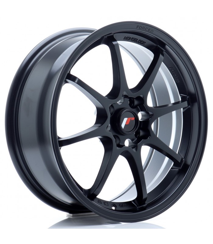 JR Wheels JR5 17x7 ET25 4x108 Matt Black