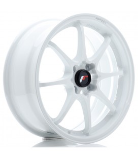 JR Wheels JR5 17x7 ET25 4x108 White