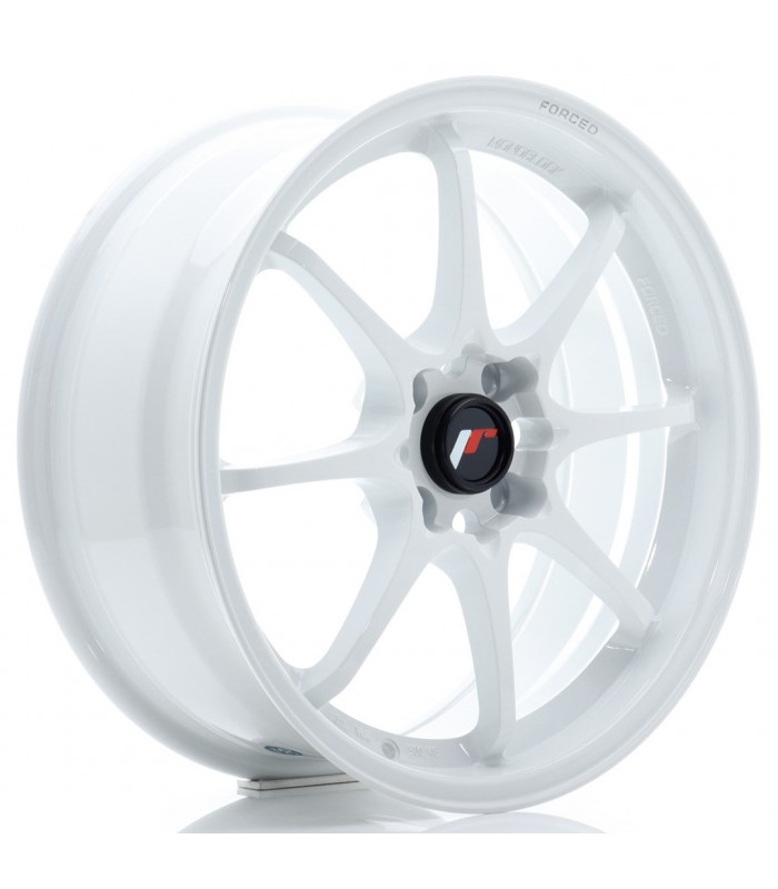 JR Wheels JR5 17x7 ET25 4x108 White