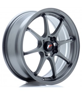JR Wheels JR5 17x7 ET38 4x100 Matt Gun Metal