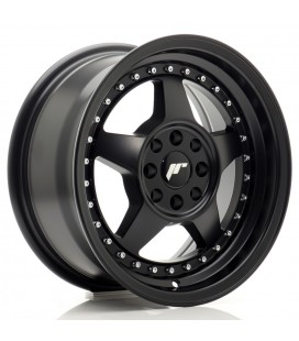 JR Wheels JR6 15x7 ET25 4x100/108 Matt Black