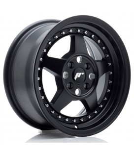 JR Wheels JR6 15x7 ET35 4x100 Matt Black