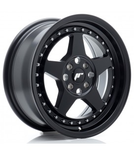 JR Wheels JR6 16x7 ET35 4x100 Matt Black