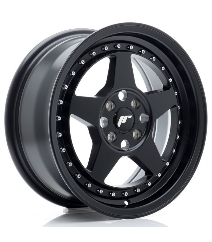 JR Wheels JR6 16x7 ET35 4x100 Matt Black
