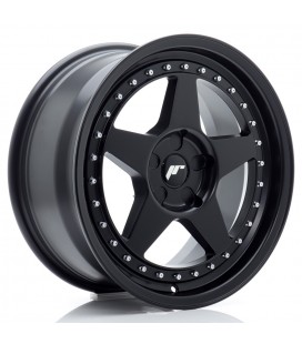 JR Wheels JR6 17x8 ET20-35 5H BLANK Matt Black