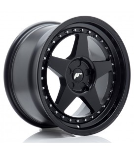 JR Wheels JR6 17x9 ET20-35 5H BLANK Matt Black