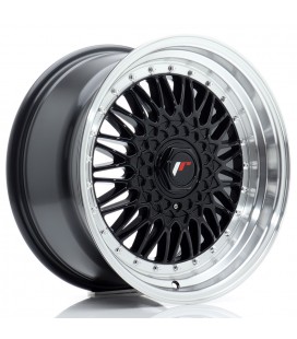 JR Wheels JR9 17x8,5 ET35 5x112/120 Gloss Black w/Machined Lip