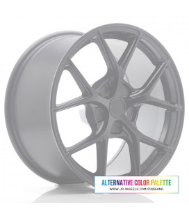 JR Wheels SL01 17x9 ET20-50 5H BLANK Custom Finish