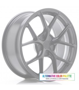 JR Wheels SL01 18x8 ET20-40 5H BLANK Custom Finish