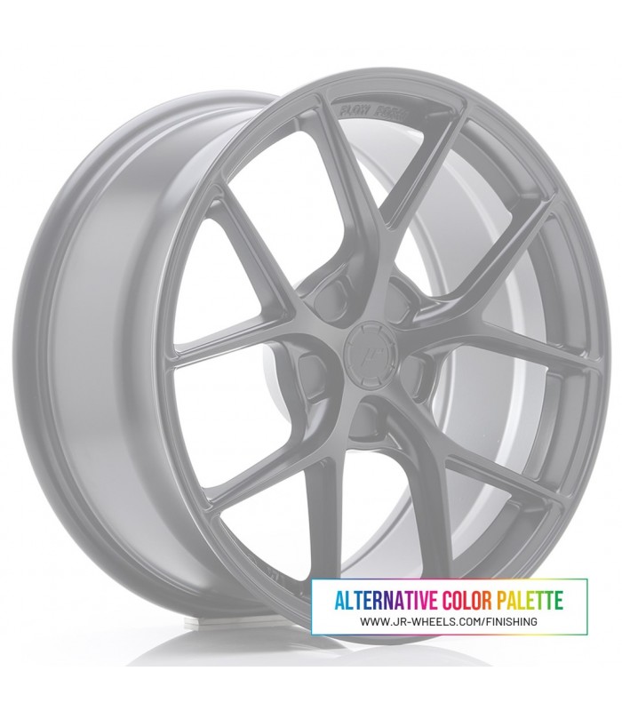 JR Wheels SL01 18x8,5 ET20-42 5H BLANK Custom Finish