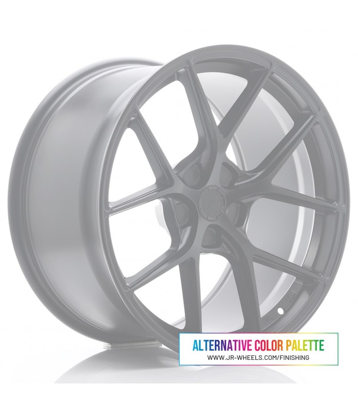 JR Wheels SL01 19x10,5 ET25-40 5H BLANK Custom Finish