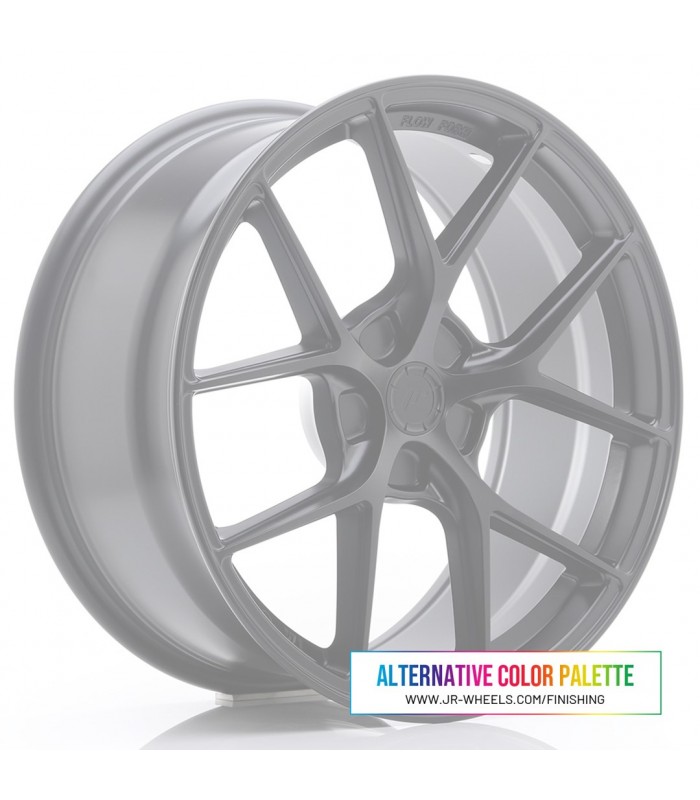JR Wheels SL01 19x9 ET20-51 5H BLANK Custom Finish