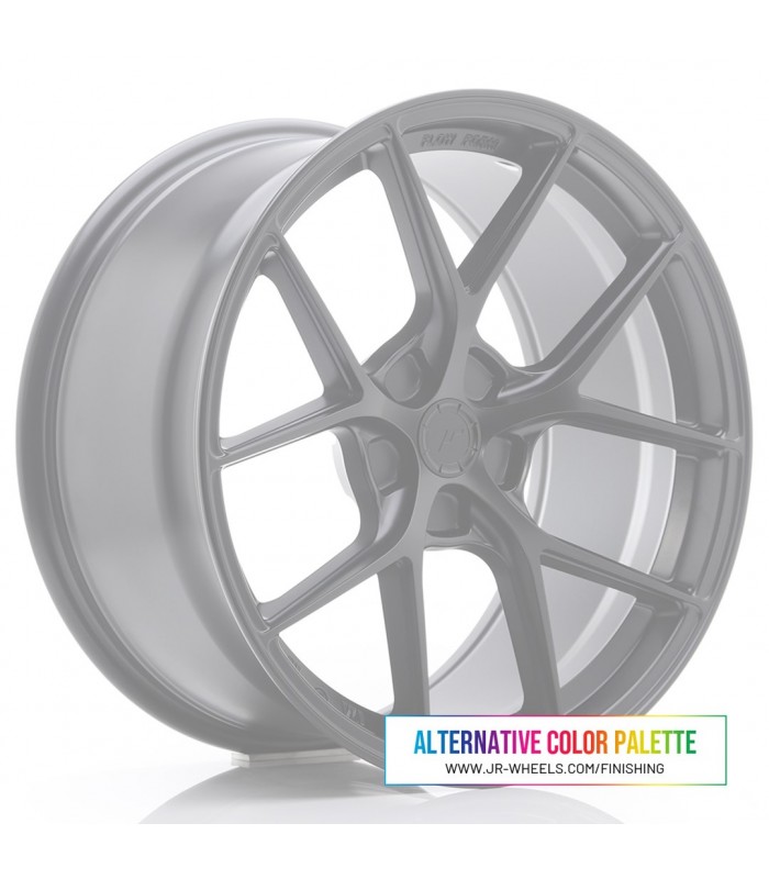 JR Wheels SL01 19x9,5 ET25-40 5H BLANK Custom Finish