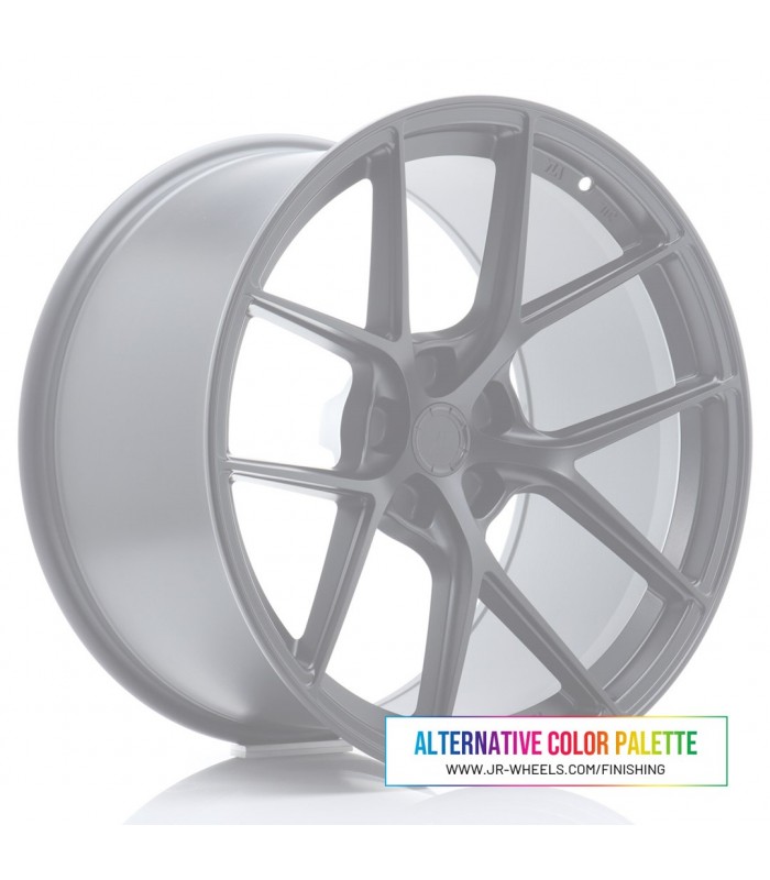 JR Wheels SL01 20x11 ET0-30 5H BLANK Custom Finish