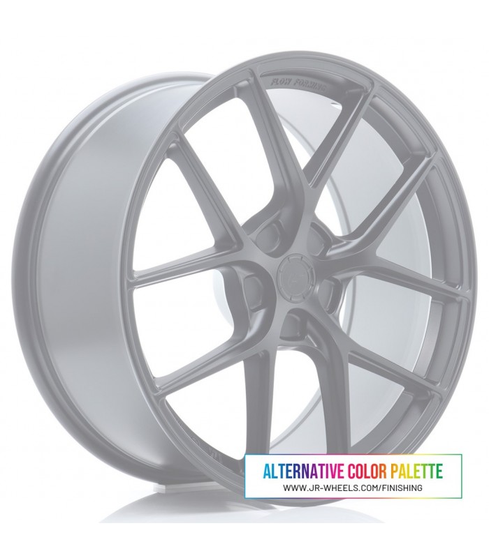 JR Wheels SL01 20x9 ET20-51 5H BLANK Custom Finish