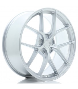 JR Wheels SL01 20x9 ET20-51 5H BLANK Matt Silver