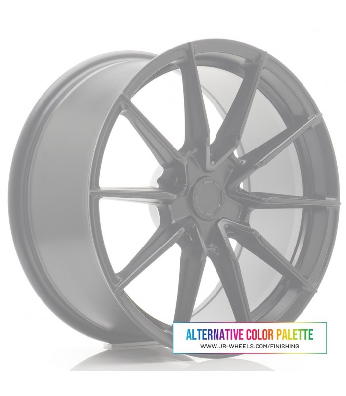 JR Wheels SL02 18x8 ET20-40 5H BLANK Custom Finish