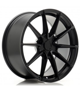 JR Wheels SL02 18x8 ET20-40 5H BLANK Matt Black