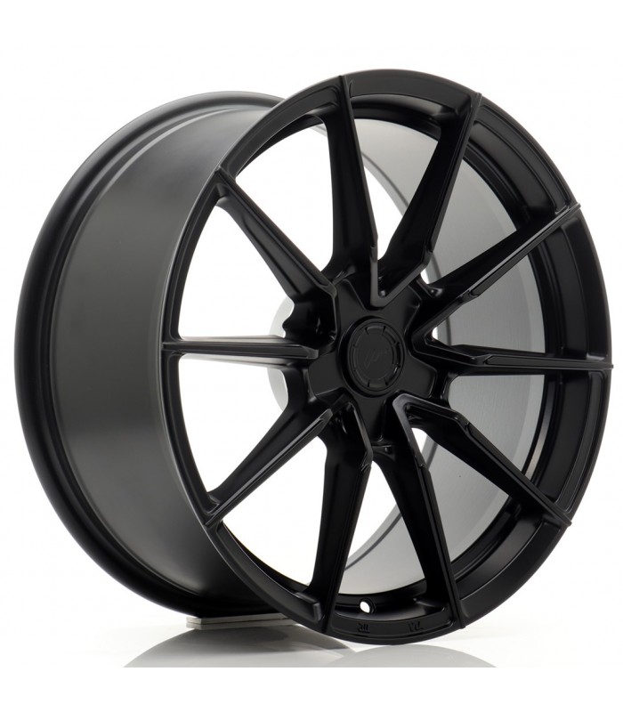 JR Wheels SL02 18x8 ET20-40 5H BLANK Matt Black