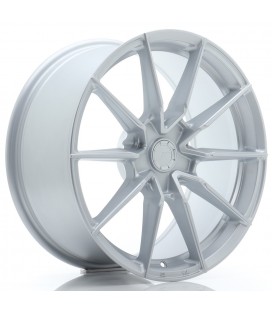 JR Wheels SL02 18x8 ET20-40 5H BLANK Matt Silver