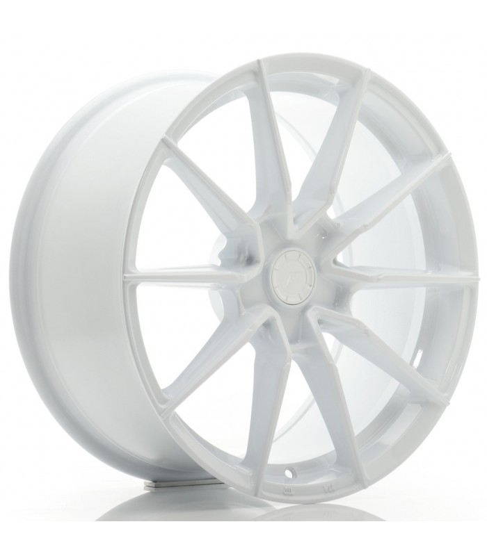 JR Wheels SL02 18x8 ET20-40 5H BLANK White