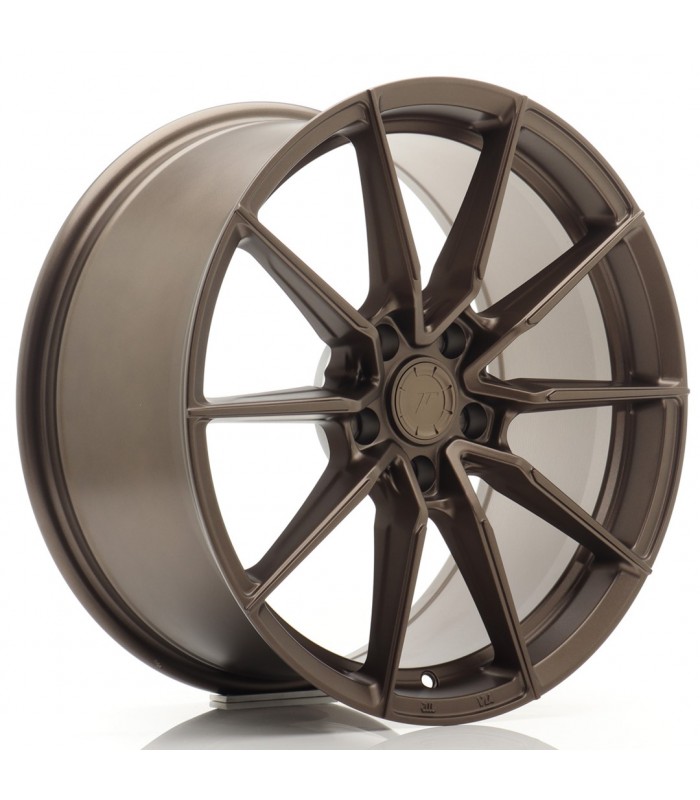 JR Wheels SL02 18x8 ET40 5x100 Matt Bronze