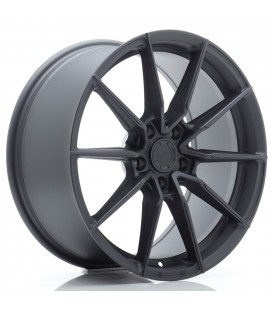 JR Wheels SL02 18x8 ET40 5x112 Matt Gun Metal