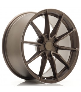 JR Wheels SL02 18x9 ET20-51 5H BLANK Matt Bronze