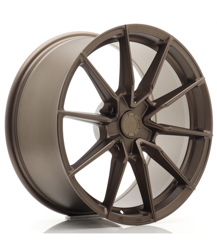 JR Wheels SL02 18x9 ET20-51 5H BLANK Matt Bronze
