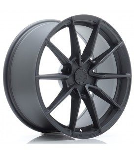 JR Wheels SL02 18x9 ET20-51 5H BLANK Matt Gun Metal